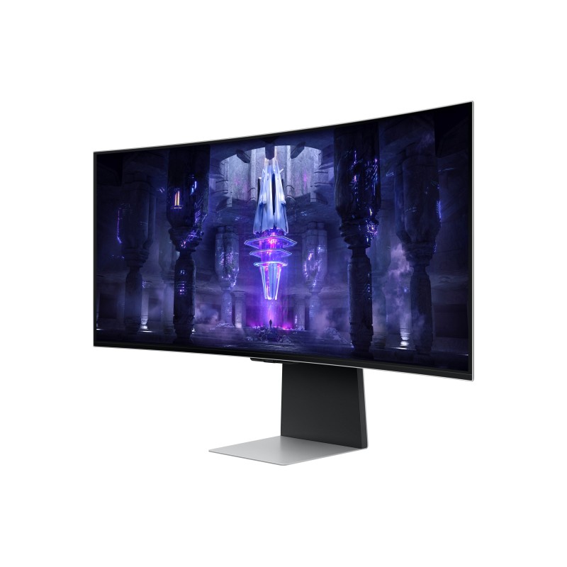 Samsung Odyssey OLED G8 Monitor Gaming da 34'' WQHD Curvo