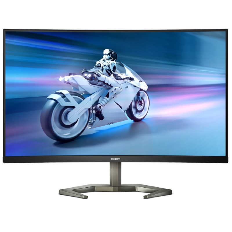 Philips Momentum 32M1C5500VL 00 LED display 80 cm (31.5") 2560 x 1440 Pixel Quad HD LCD Nero