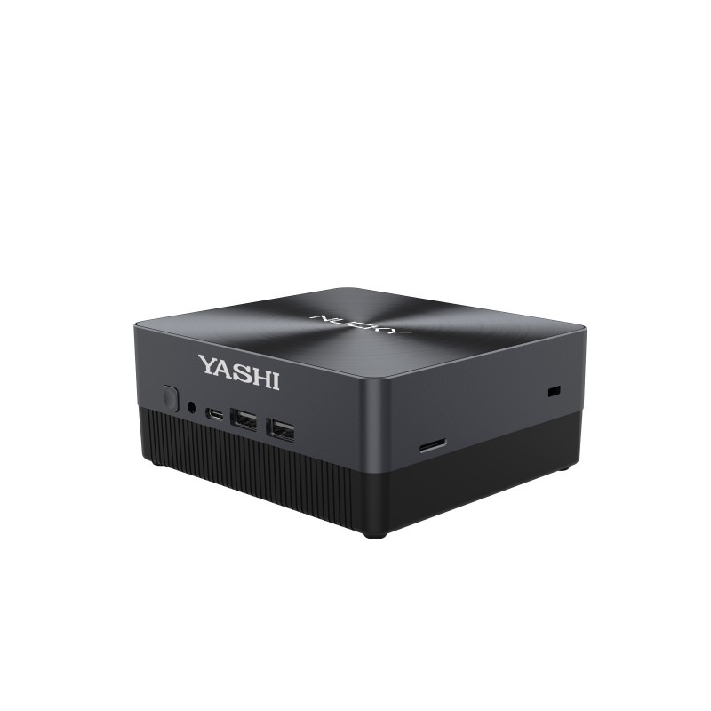 YASHI NY8280 PC stazione di lavoro Intel® Core™ i5 i5-8279U 8 GB DDR4-SDRAM 256 GB SSD Windows 11 Pro Mini PC