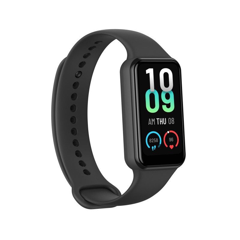 Amazfit Band 7 AMOLED Braccialetto per rilevamento di attività 3,73 cm (1.47") Nero