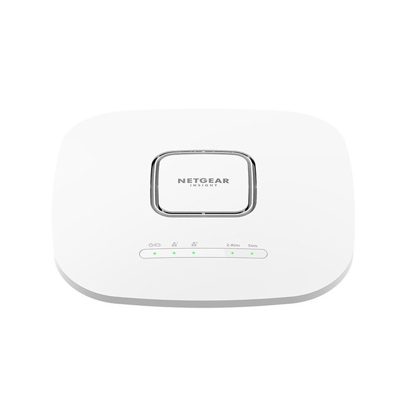 NETGEAR AX5400 5400 Mbit s Bianco Supporto Power over Ethernet (PoE)