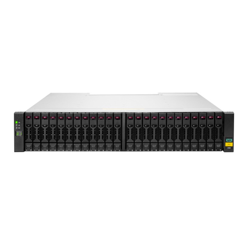 HPE MSA 2062 array di dischi Armadio (2U)