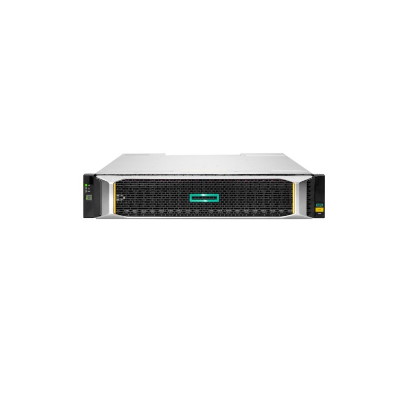 HPE MSA 2062 NAS Armadio (2U) Collegamento ethernet LAN Nero, Argento