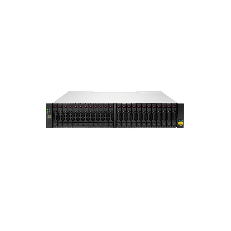 HPE MSA 2062 NAS Armadio (2U) Collegamento ethernet LAN Nero, Argento