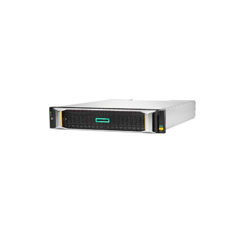 HPE MSA 2062 NAS Armadio (2U) Collegamento ethernet LAN Nero, Argento