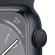 Apple Watch Series 8 GPS 41mm Cassa in Alluminio color Mezzanotte con Cinturino Sport Band Mezzanotte - Regular