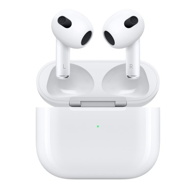 Apple AirPods (terza generazione) con custodia di ricarica Lightning