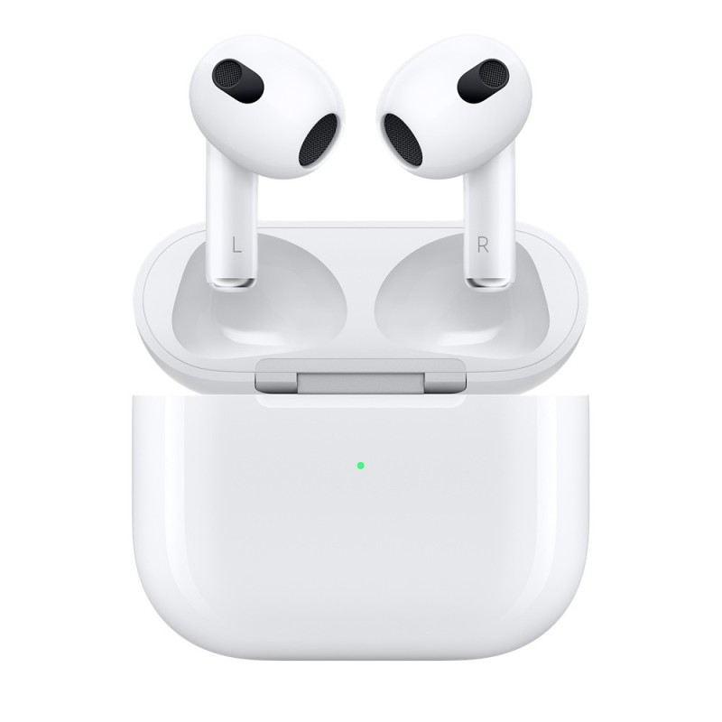 Apple AirPods (terza generazione) con custodia di ricarica Lightning