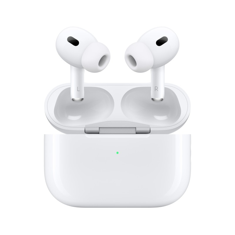 Apple AirPods Pro (seconda generazione) AirPods Pro (2nd generation) Cuffie Wireless In-ear Musica e Chiamate Bluetooth Bianco