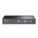 TP-Link TL-SF1016DS switch di rete Non gestito Fast Ethernet (10 100) 1U Nero