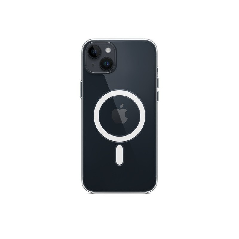 Apple Custodia MagSafe trasparente per iPhone 14 lus