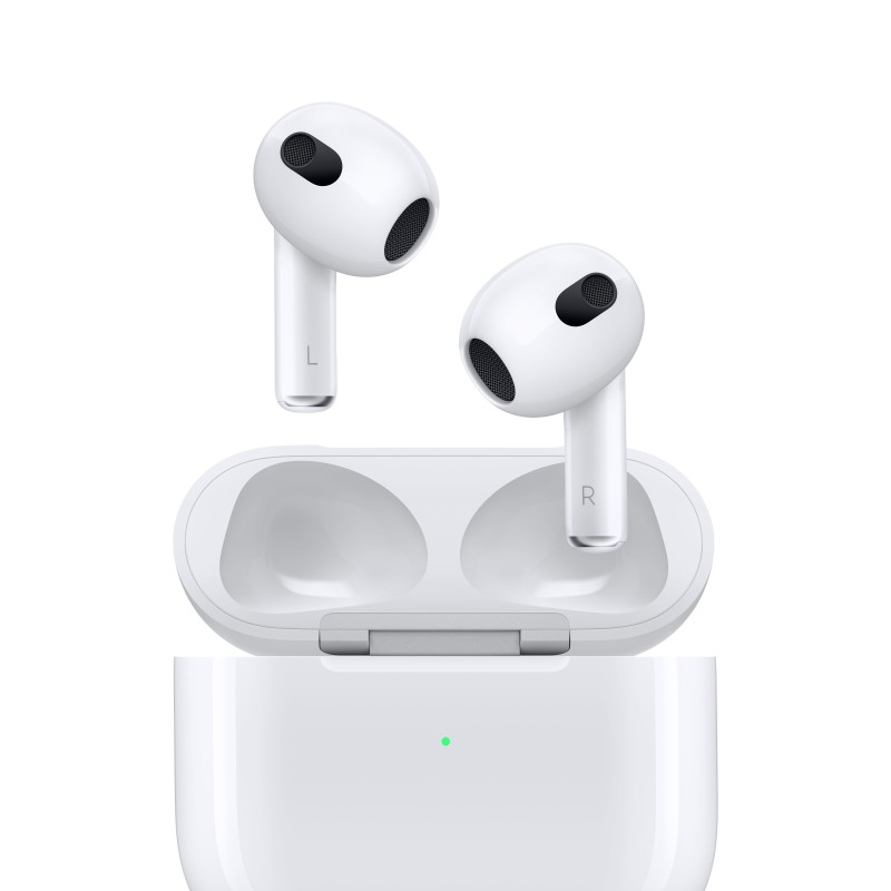 Apple AirPods (terza generazione) con custodia di ricarica lightning