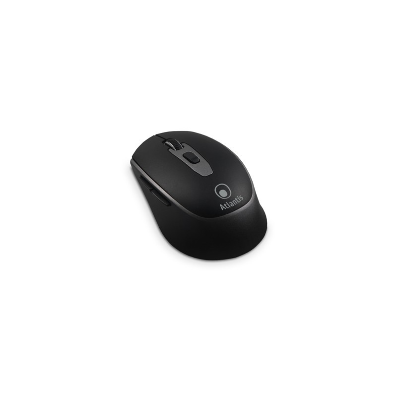 Atlantis Land Wireless Office 7030G mouse Mano destra RF Wireless + USB Type-C Ottico 1600 DPI