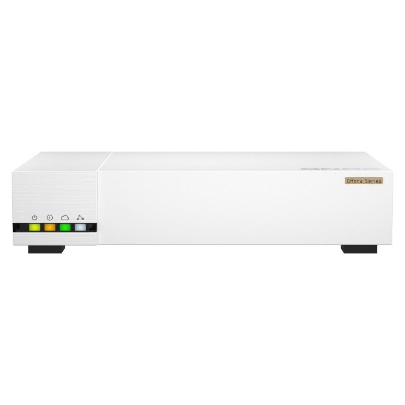 QNAP QHora-322 router cablato 2.5 Gigabit Ethernet, 10 Gigabit Ethernet Bianco