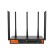 Tenda W30E AX3000 router wireless Gigabit Ethernet Dual-band (2.4 GHz 5 GHz) Nero