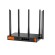 Tenda W30E AX3000 router wireless Gigabit Ethernet Dual-band (2.4 GHz 5 GHz) Nero