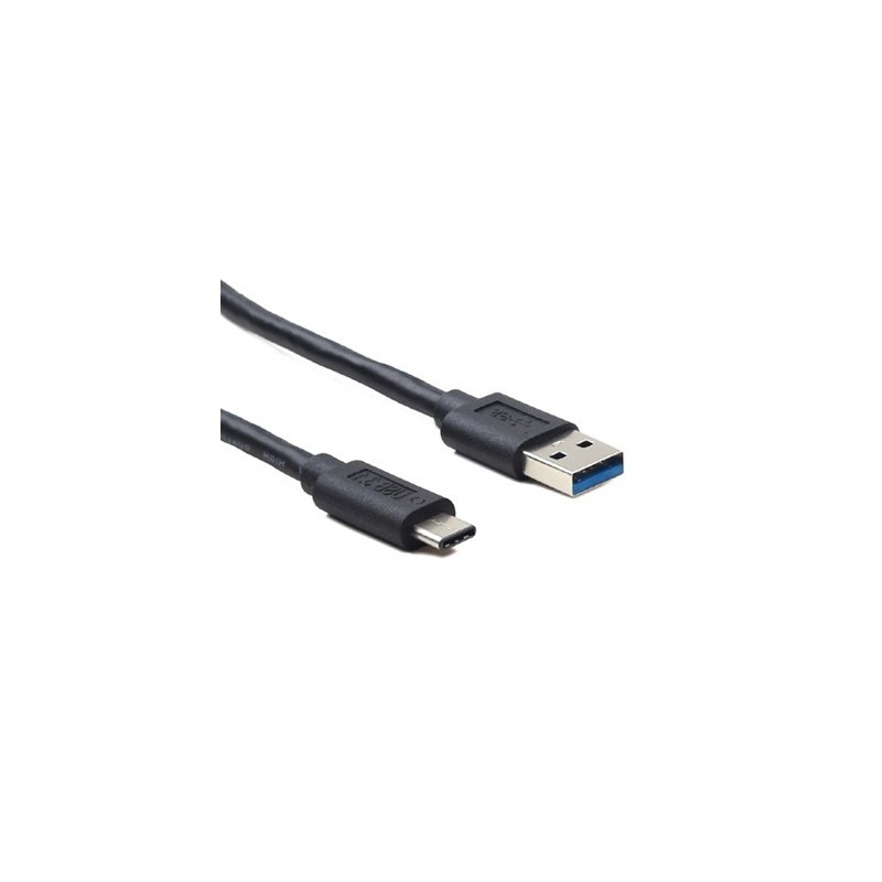 Hamlet XCU3A-UC31-MM10 cavo USB 1 m USB 3.2 Gen 1 (3.1 Gen 1) USB C USB A Nero