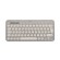 Logitech K380 tastiera Bluetooth QWERTY Italiano Sabbia