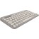 Logitech K380 tastiera Bluetooth QWERTY Italiano Sabbia