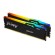 Kingston Technology FURY Beast 32 GB 5600 MT s DDR5 CL36 DIMM (Kit da 2 moduli) RGB