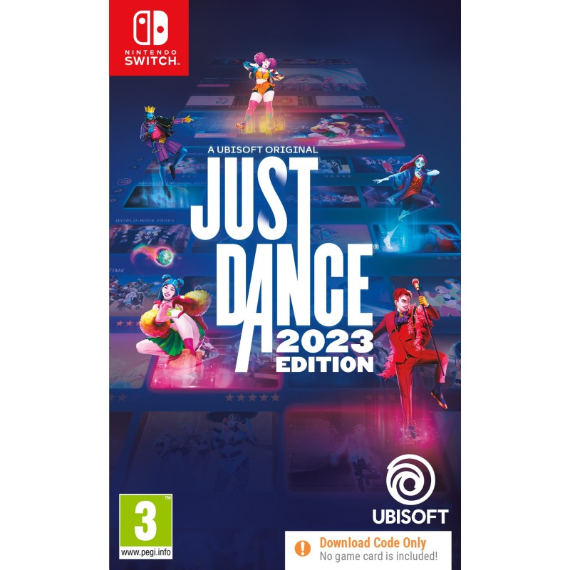 Ubisoft Just Dance 2023 Edition Standard ITA Nintendo Switch