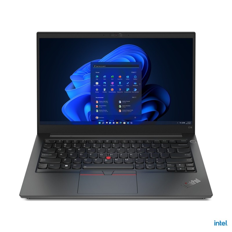 Lenovo ThinkPad E14 Intel® Core™ i5 i5-1235U Computer portatile 35,6 cm (14") Full HD 16 GB DDR4-SDRAM 512 GB SSD Wi-Fi 6