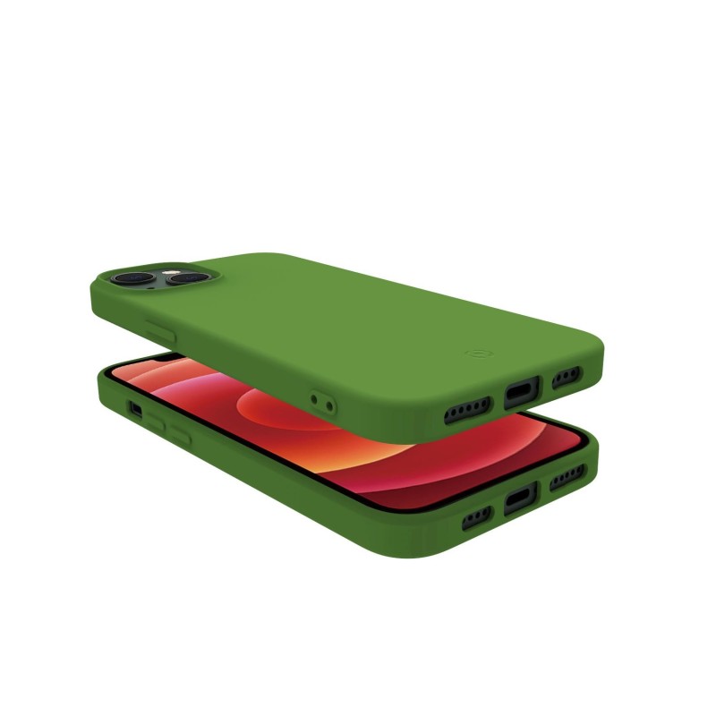 Celly Planet custodia per cellulare 17 cm (6.7") Cover Verde