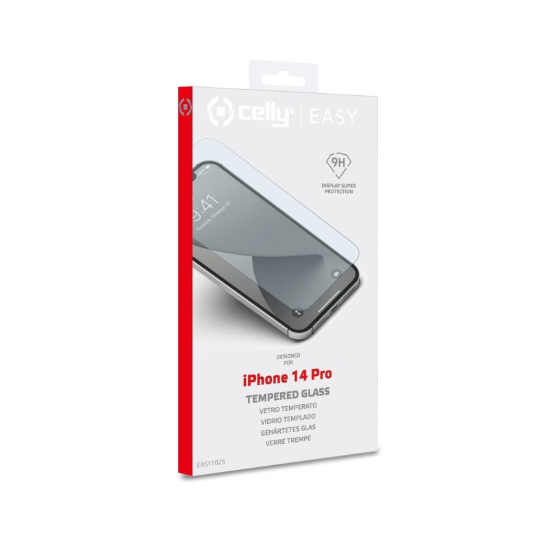 Celly Easy Pellicola proteggischermo trasparente Apple 1 pz