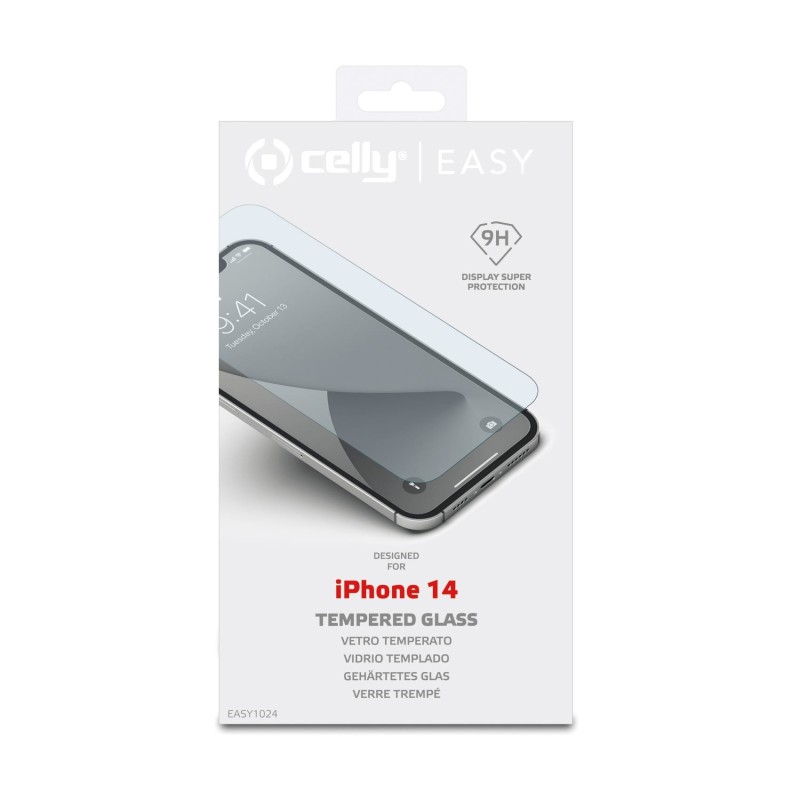 Celly Easy Pellicola proteggischermo trasparente Apple 1 pz