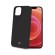 Celly Cromo custodia per cellulare 17 cm (6.7") Cover Nero