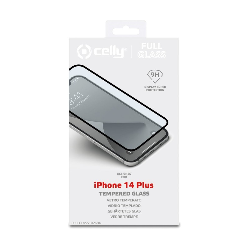 Celly Full Glass Pellicola proteggischermo trasparente Apple 1 pz