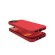 Celly Feeling custodia per cellulare 15,5 cm (6.1") Cover Rosso