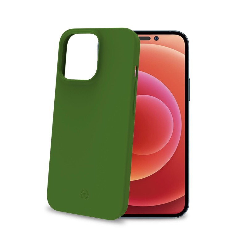 Celly Planet custodia per cellulare 17 cm (6.7") Cover Verde