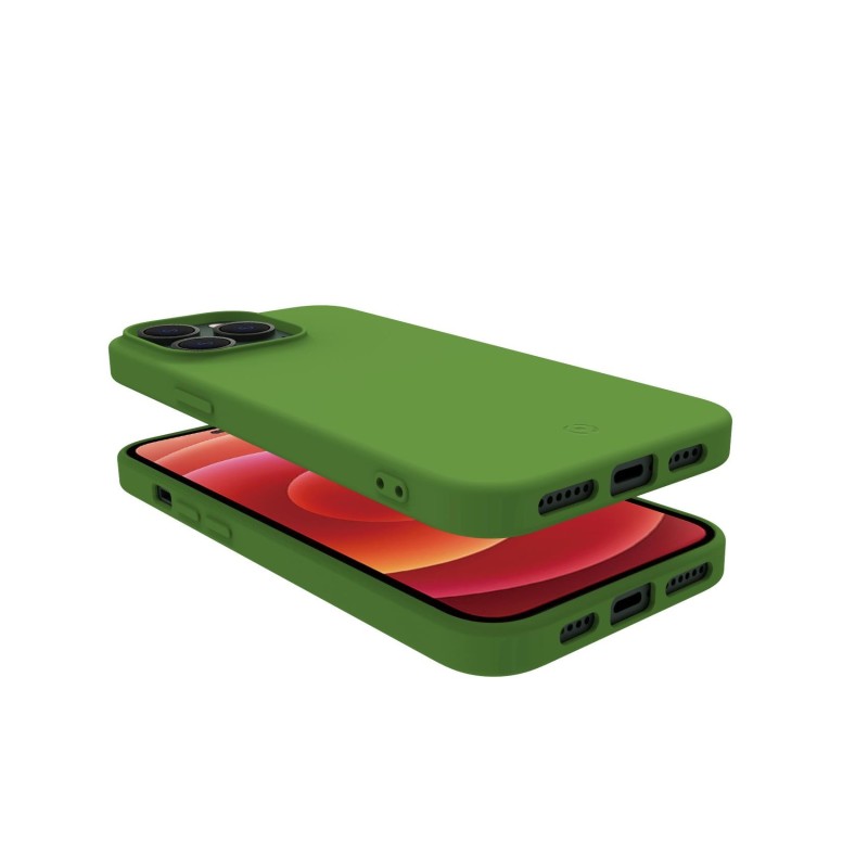 Celly Planet custodia per cellulare 17 cm (6.7") Cover Verde