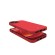 Celly Cromo custodia per cellulare 15,5 cm (6.1") Cover Rosso