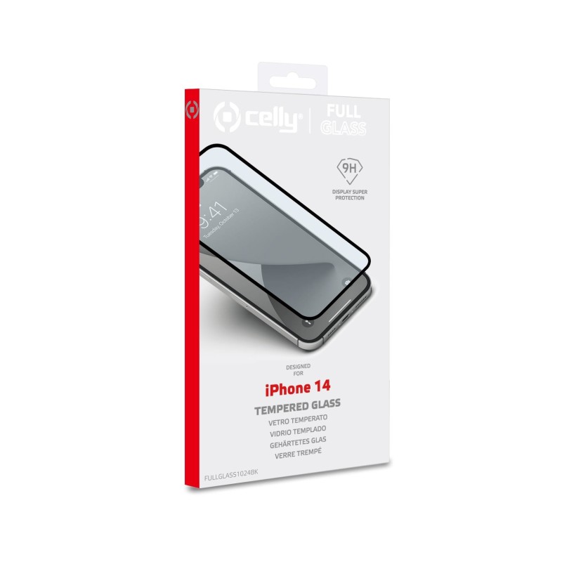 Celly Full Glass Pellicola proteggischermo trasparente Apple 1 pz