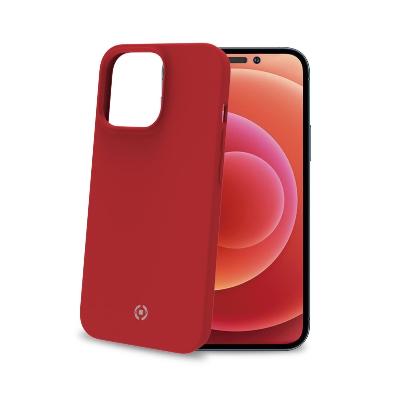 Celly Feeling custodia per cellulare 17 cm (6.7") Cover Rosso