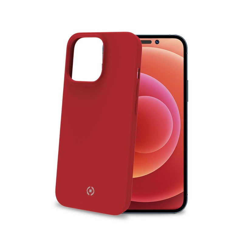 Celly Feeling custodia per cellulare 15,5 cm (6.1") Cover Rosso