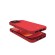 Celly Feeling custodia per cellulare 15,5 cm (6.1") Cover Rosso