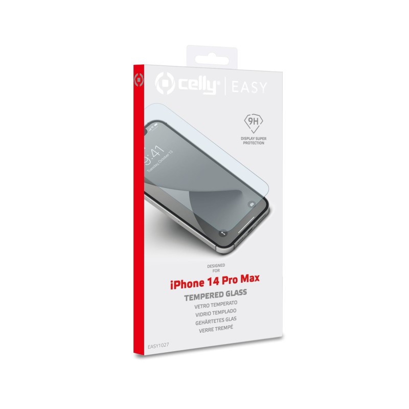 Celly Easy Pellicola proteggischermo trasparente Apple 1 pz