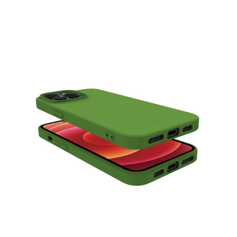 Celly Planet custodia per cellulare 15,5 cm (6.1") Cover Verde