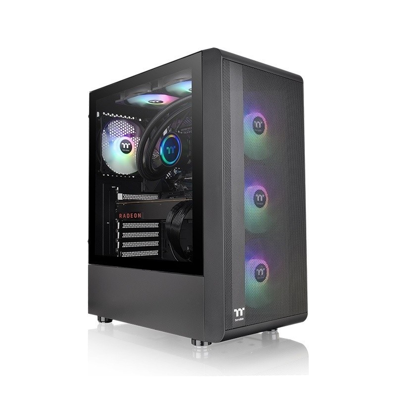 Thermaltake S200 TG ARGB Midi Tower Nero