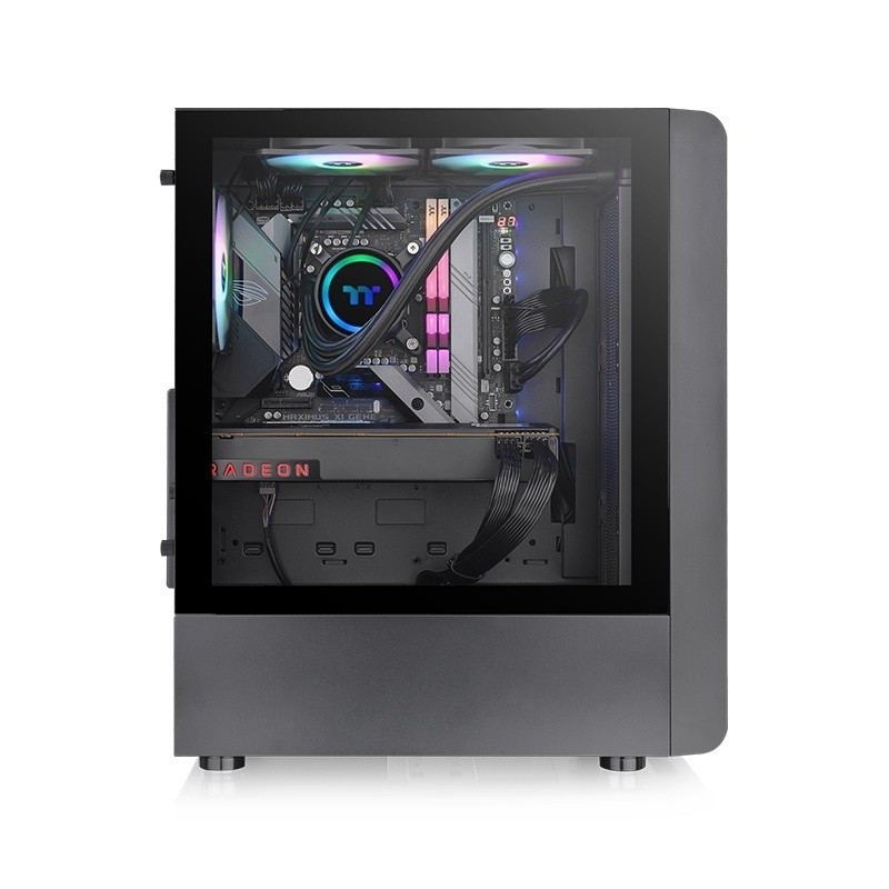 Thermaltake S200 TG ARGB Midi Tower Nero