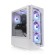 Thermaltake View 200 TG Snow ARGB Midi Tower Bianco