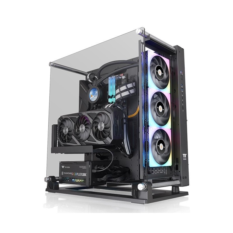 Thermaltake Core P3 TG Pro Midi Tower Nero