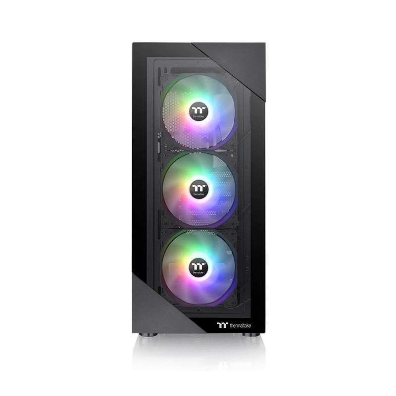 Thermaltake View 200 TG ARGB Midi Tower Nero