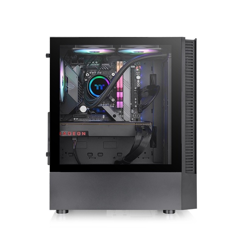 Thermaltake View 200 TG ARGB Midi Tower Nero