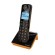 Alcatel S280 SOLO ORANGE Telefono DECT Identificatore di chiamata Nero, Arancione