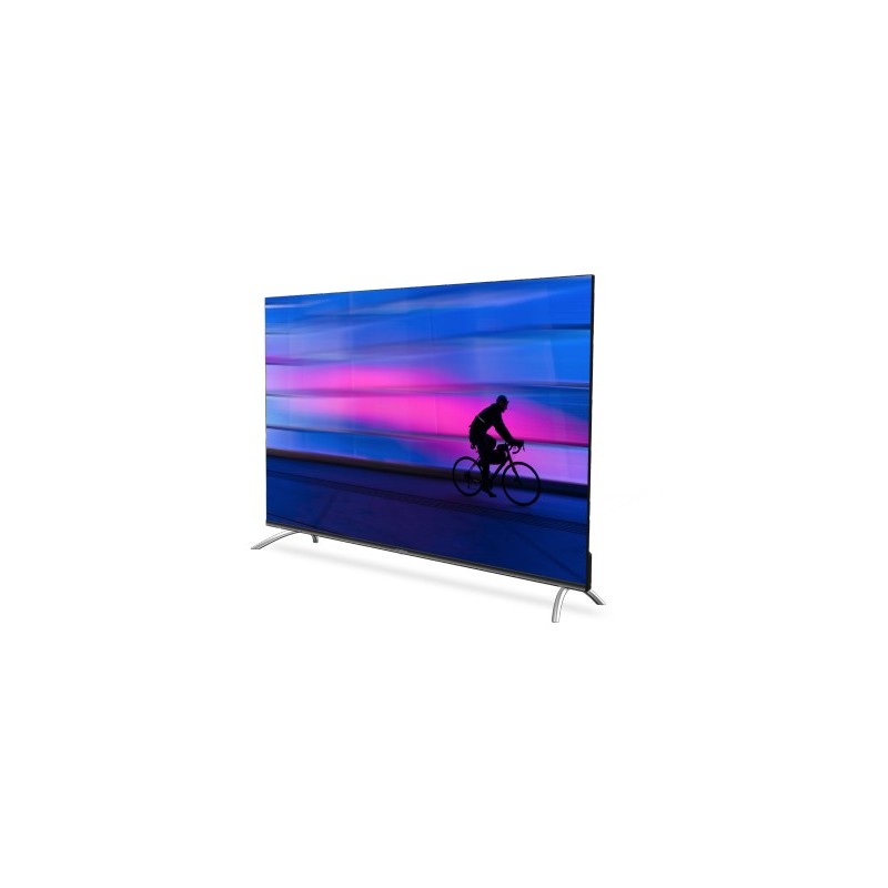 Strong SRT55UD7553 TV 139,7 cm (55") 4K Ultra HD Smart TV Wi-Fi Grigio, Argento 280 cd m²