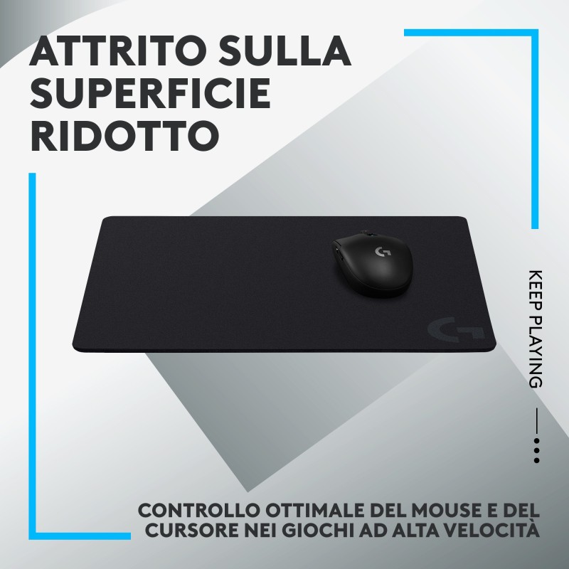 Logitech G G440 Tappetino per mouse per gioco da computer Nero